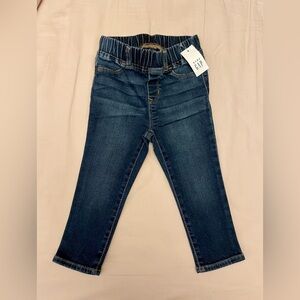 GAP Kids Dark Wash Denim Jeans, New, 2T